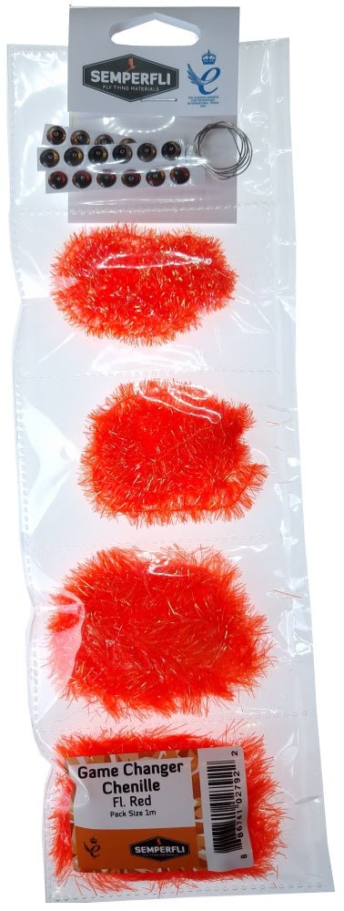 Semperfli Gamechanger Chenille Kit - Chenille - Fly Fish Food