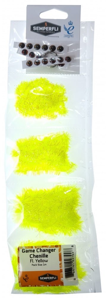Semperfli Gamechanger Chenille Kit - Chenille - Fly Fish Food