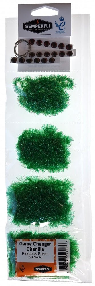 Semperfli Gamechanger Chenille Kit - Chenille - Fly Fish Food