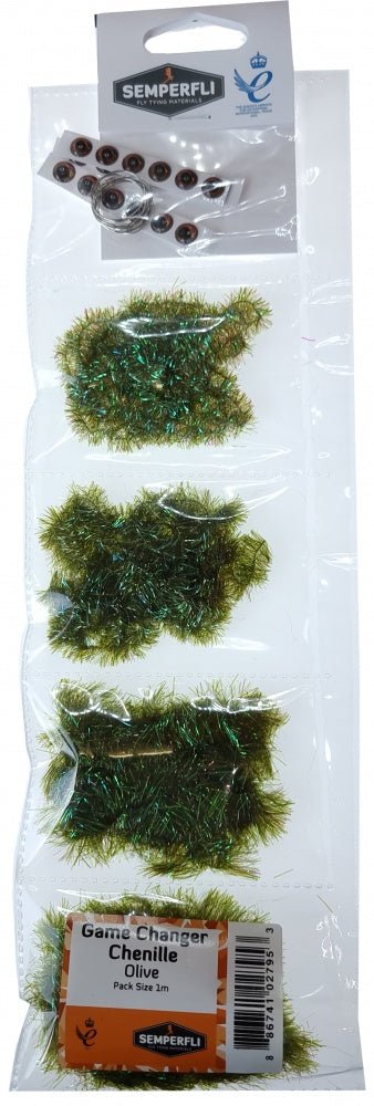 Semperfli Gamechanger Chenille Kit - Chenille - Fly Fish Food