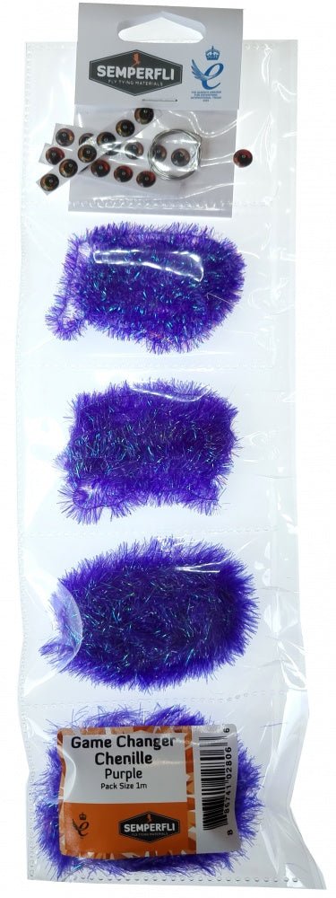 Semperfli Gamechanger Chenille Kit - Chenille - Fly Fish Food