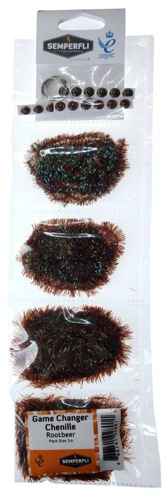 Semperfli Gamechanger Chenille Kit - Chenille - Fly Fish Food