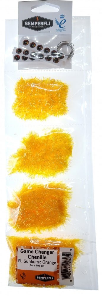 Semperfli Gamechanger Chenille Kit - Chenille - Fly Fish Food