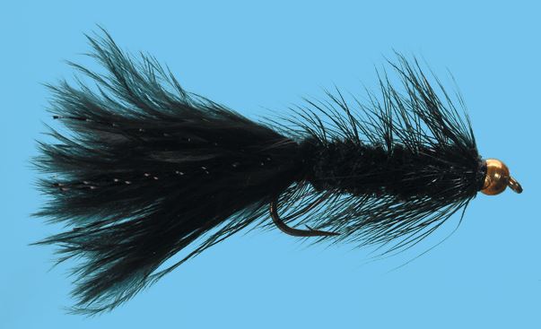 Bead Head Krystal Bugger - Black - Flies - Fly Fish Food