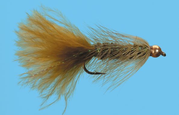 Bead Head Krystal Bugger - Olive - Flies - Fly Fish Food