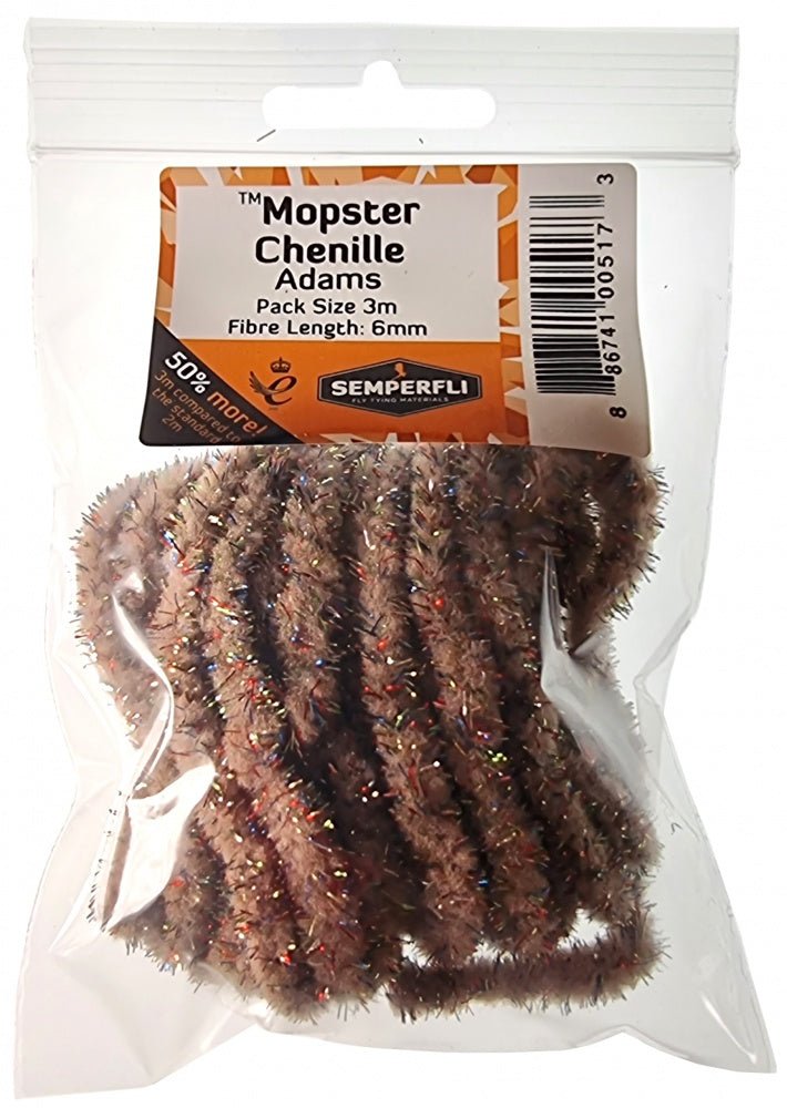 Semperfli Mopster Chenille 6mm - Chenille - Fly Fish Food