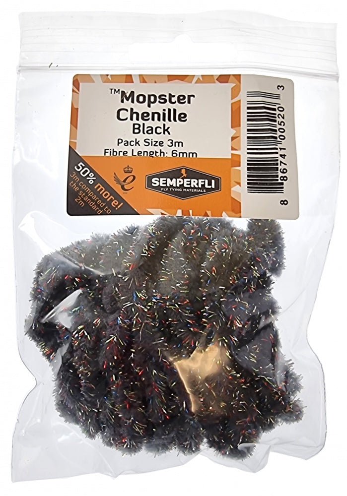 Semperfli Mopster Chenille 6mm - Chenille - Fly Fish Food