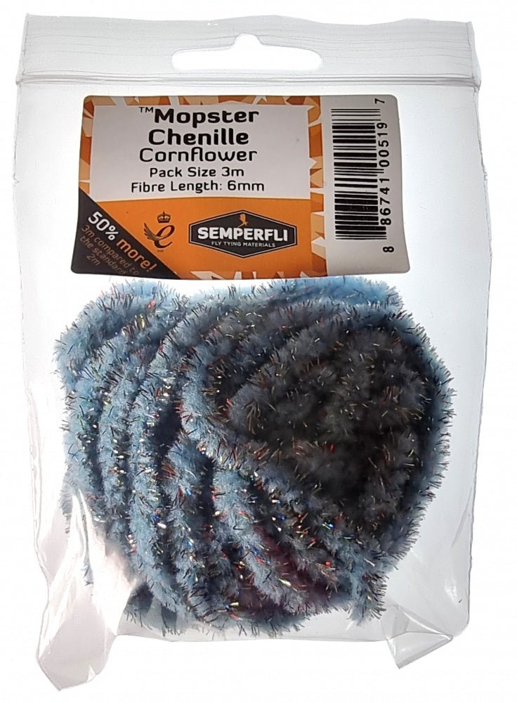 Semperfli Mopster Chenille 6mm - Chenille - Fly Fish Food