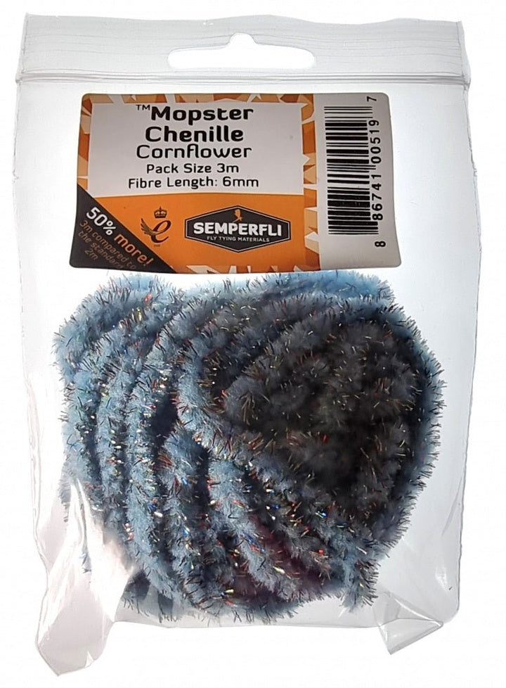 Semperfli Mopster Chenille 6mm - Chenille - Fly Fish Food
