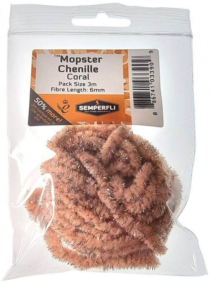 Semperfli Mopster Chenille 6mm - Chenille - Fly Fish Food