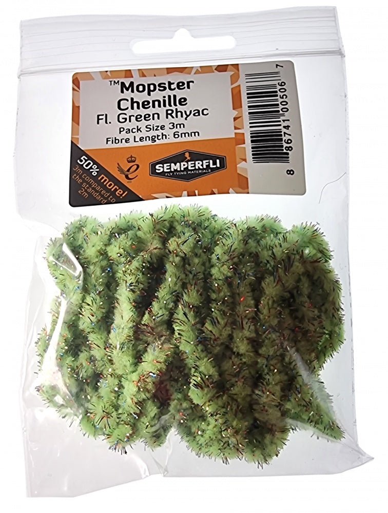 Semperfli Mopster Chenille 6mm - Chenille - Fly Fish Food