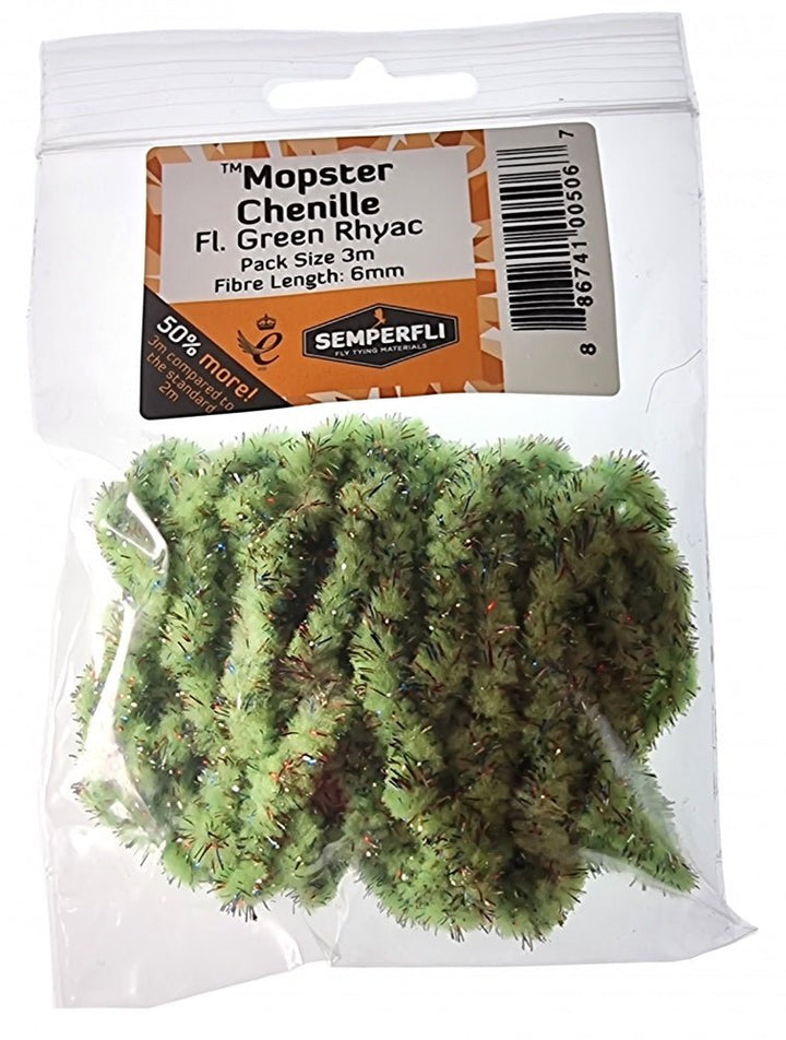 Semperfli Mopster Chenille 6mm - Chenille - Fly Fish Food