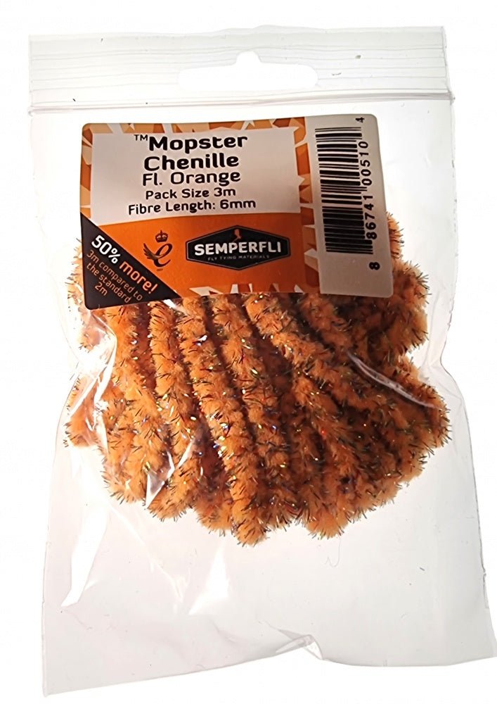 Semperfli Mopster Chenille 6mm - Chenille - Fly Fish Food