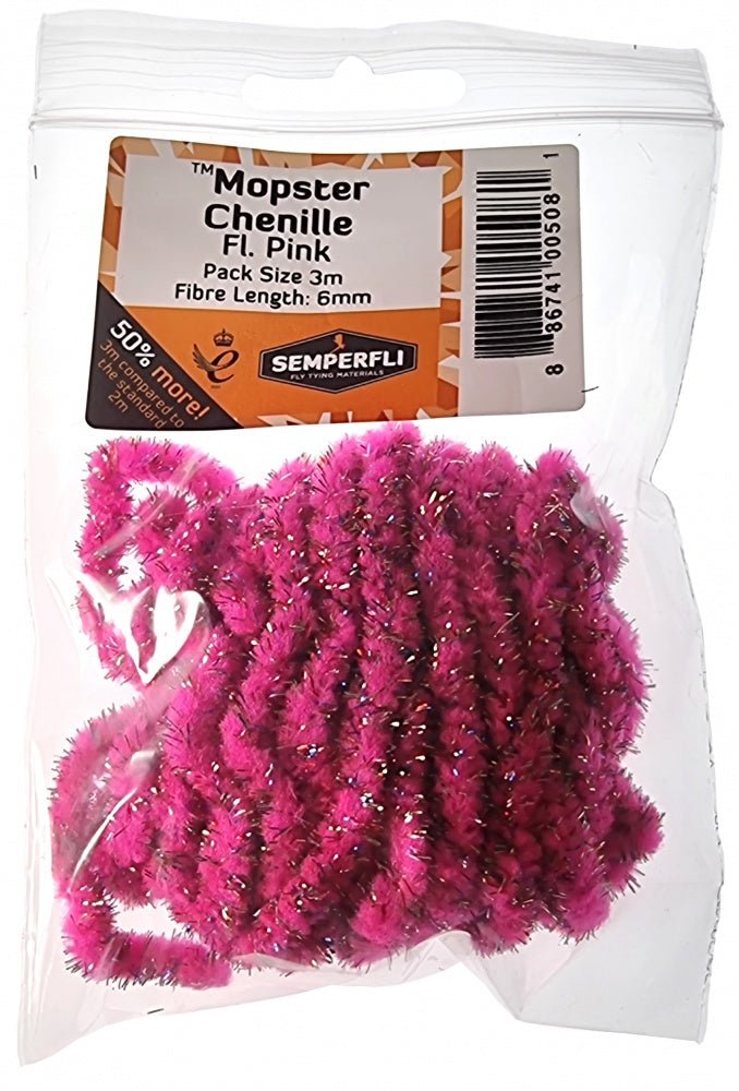 Semperfli Mopster Chenille 6mm - Chenille - Fly Fish Food