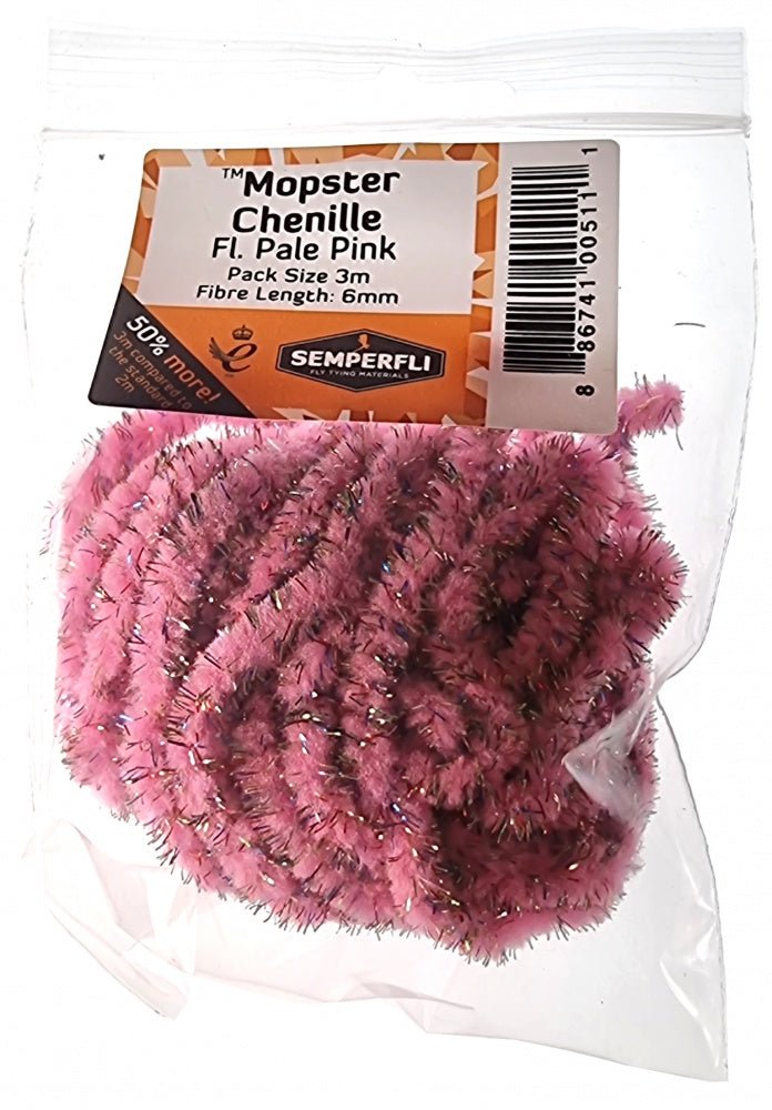 Semperfli Mopster Chenille 6mm - Chenille - Fly Fish Food