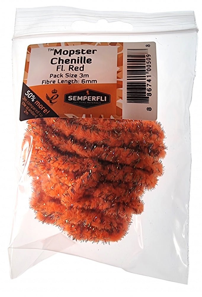 Semperfli Mopster Chenille 6mm - Chenille - Fly Fish Food