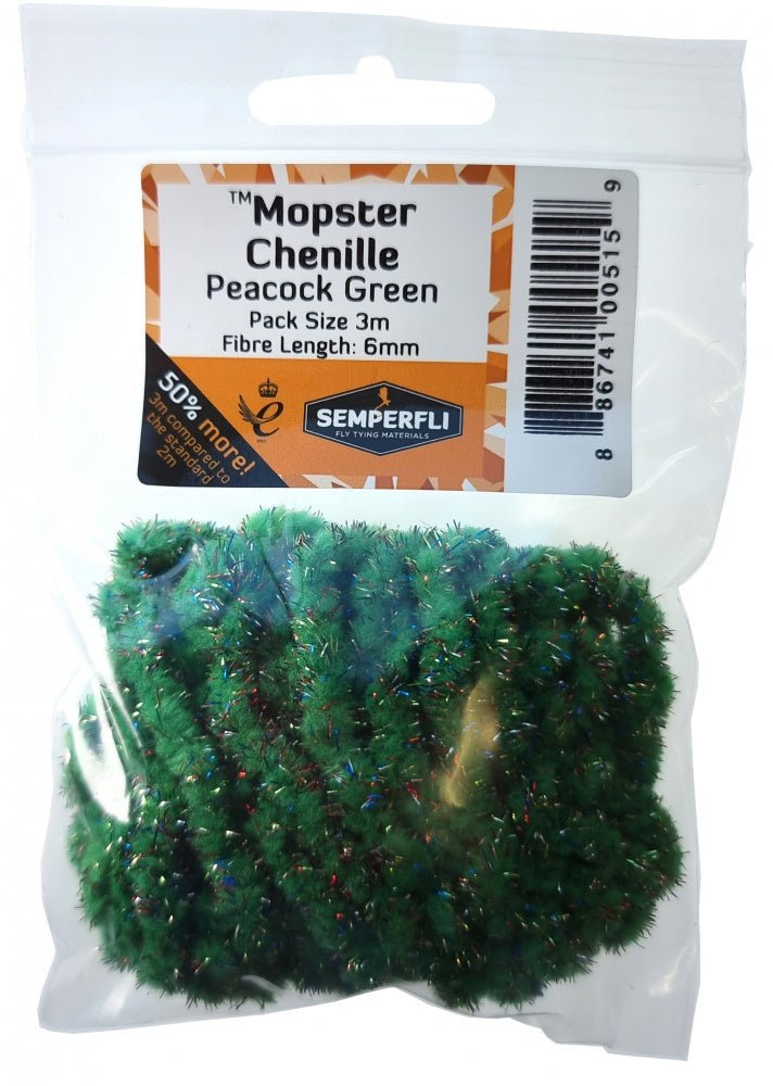 Semperfli Mopster Chenille 6mm - Chenille - Fly Fish Food