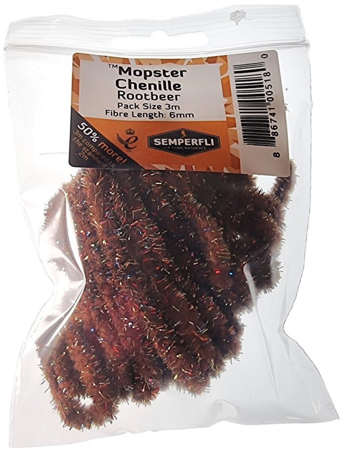 Semperfli Mopster Chenille 6mm - Chenille - Fly Fish Food