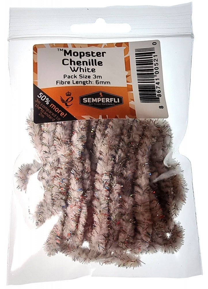 Semperfli Mopster Chenille 6mm - Chenille - Fly Fish Food