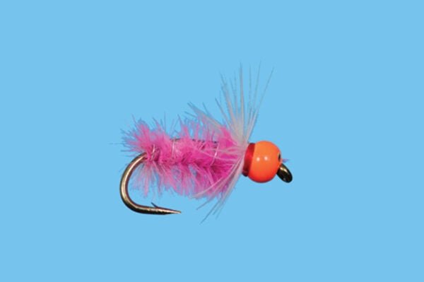 Hot Head Sow Bug - Pink - Flies - Fly Fish Food