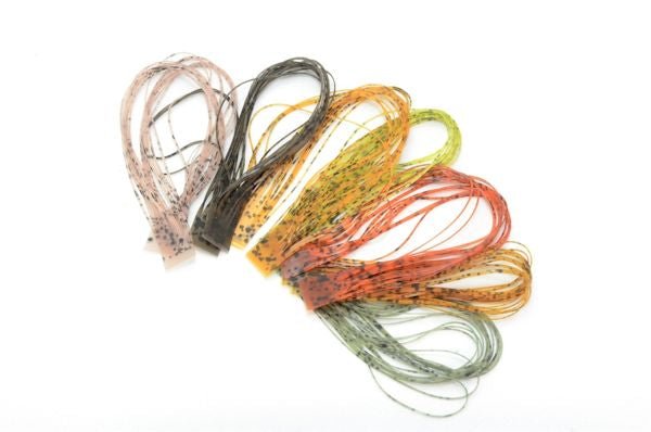 Buggy Nymph Legs - Synthetic Fibers & Flash - Fly Fish Food