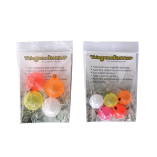 Thingamabobber Indicator Asst. Packs - Indicators &amp; Split Shot - Fly Fish Food
