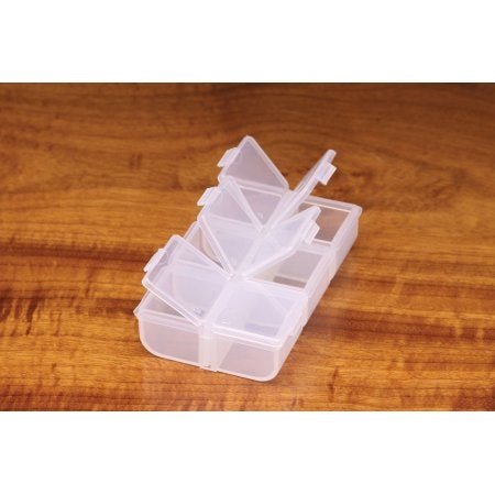 6 Compartment Hook or Bead Box - Fly Tying Accessories - Fly Fish Food