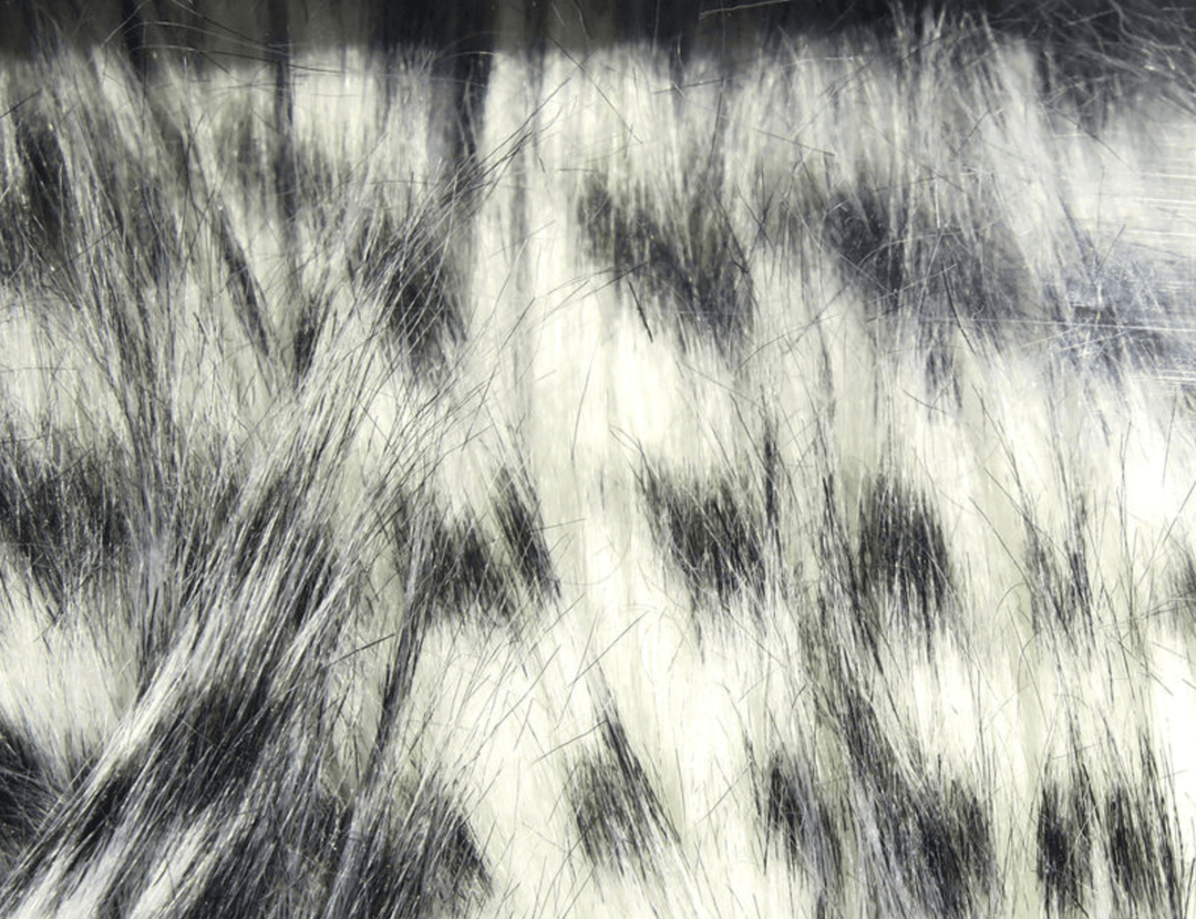Barred Pseudo Hair - Synthetic Fibers &amp; Flash - Fly Fish Food
