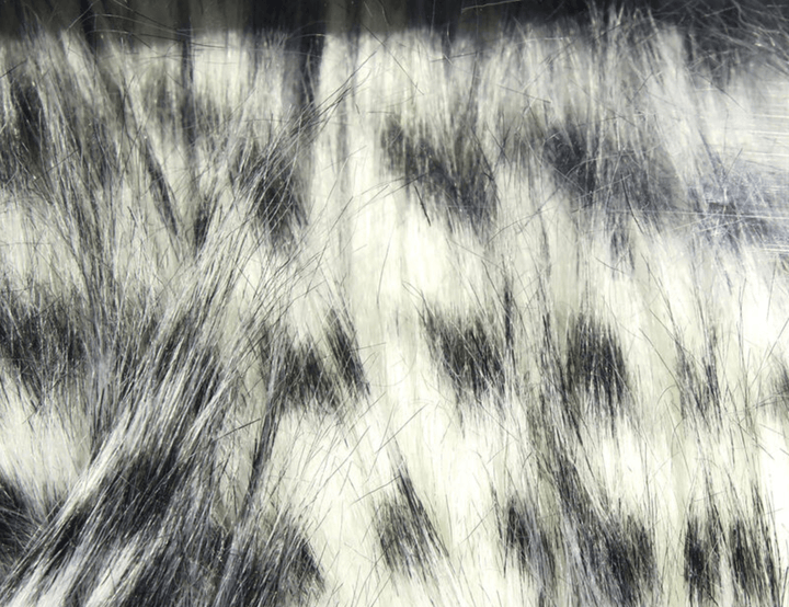 Barred Pseudo Hair - Synthetic Fibers &amp; Flash - Fly Fish Food