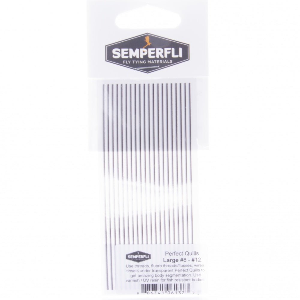 SemperFli Perfect Quills - Misc. Synthetics - Fly Fish Food