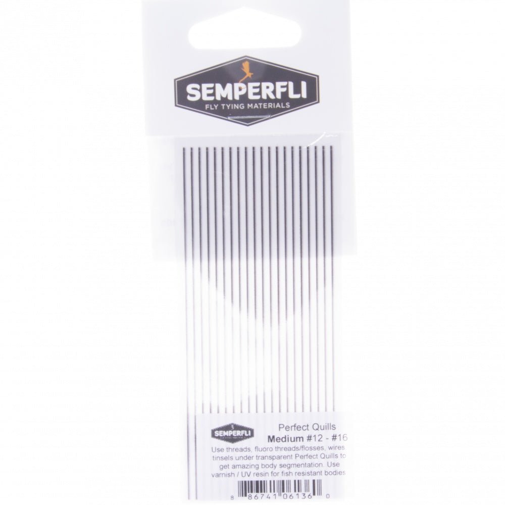SemperFli Perfect Quills - Misc. Synthetics - Fly Fish Food