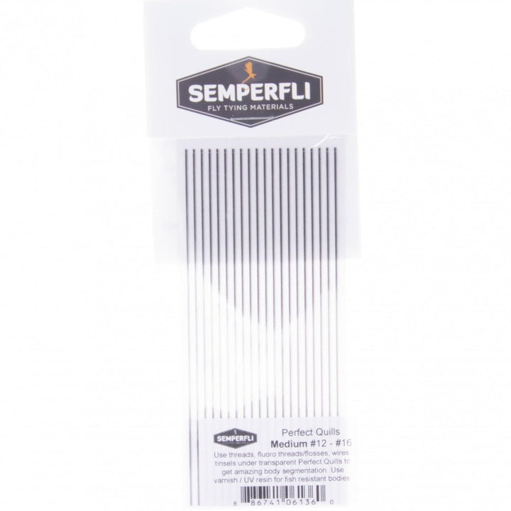 SemperFli Perfect Quills - Misc. Synthetics - Fly Fish Food