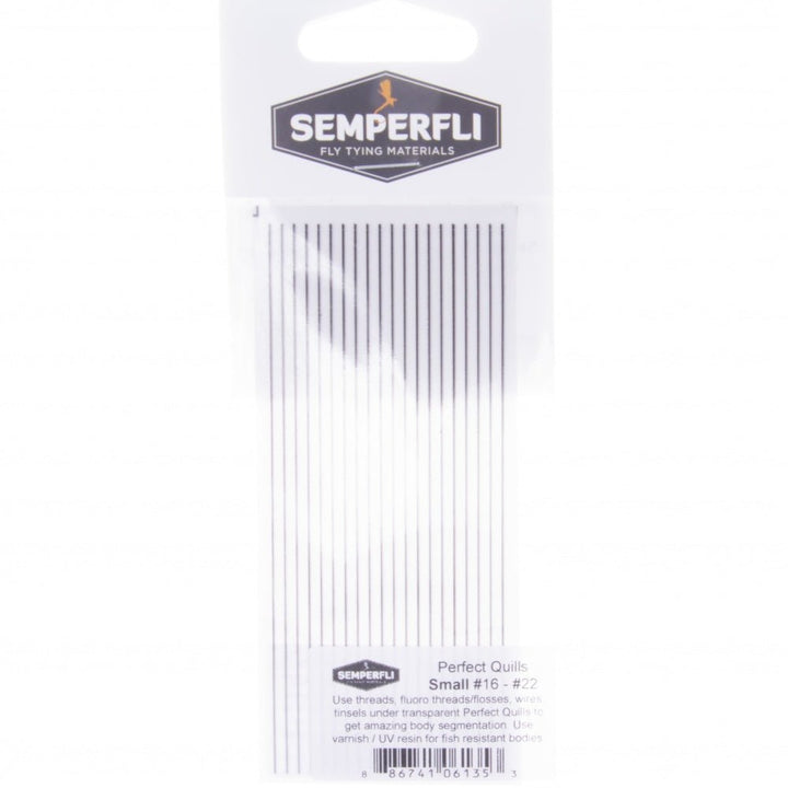 SemperFli Perfect Quills - Misc. Synthetics - Fly Fish Food
