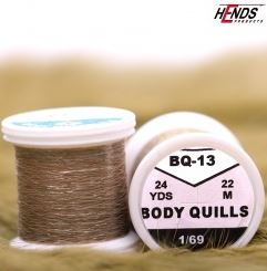 Hends Body Quills - Wire , Tinsel & Lead - Fly Fish Food