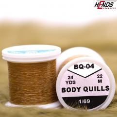 Hends Body Quills - Wire , Tinsel & Lead - Fly Fish Food