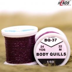 Hends Body Quills - Wire , Tinsel & Lead - Fly Fish Food