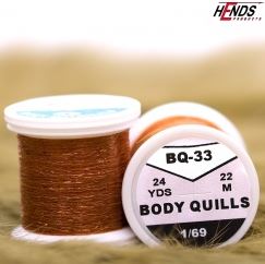 Hends Body Quills - Wire , Tinsel &amp; Lead - Fly Fish Food