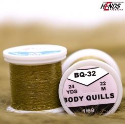 Hends Body Quills - Wire , Tinsel & Lead - Fly Fish Food