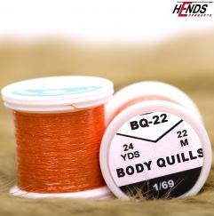 Hends Body Quills - Wire , Tinsel & Lead - Fly Fish Food