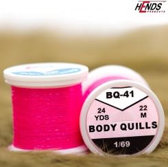 Hends Body Quills - Wire , Tinsel &amp; Lead - Fly Fish Food