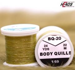 Hends Body Quills - Wire , Tinsel & Lead - Fly Fish Food