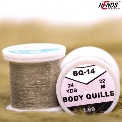 Hends Body Quills - Wire , Tinsel & Lead - Fly Fish Food