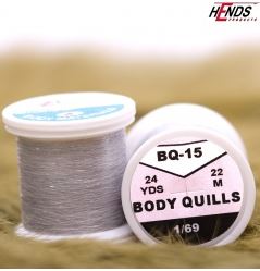Hends Body Quills - Wire , Tinsel &amp; Lead - Fly Fish Food