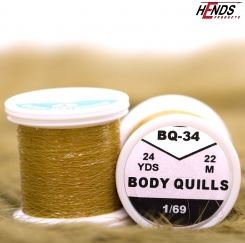 Hends Body Quills - Wire , Tinsel & Lead - Fly Fish Food