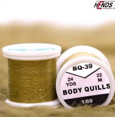 Hends Body Quills - Wire , Tinsel &amp; Lead - Fly Fish Food