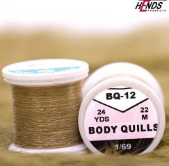 Hends Body Quills - Wire , Tinsel &amp; Lead - Fly Fish Food