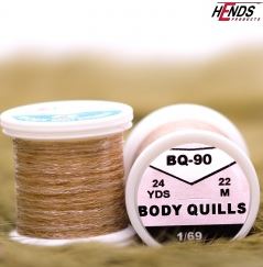 Hends Body Quills - Wire , Tinsel & Lead - Fly Fish Food