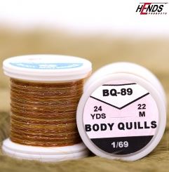 Hends Body Quills - Wire , Tinsel &amp; Lead - Fly Fish Food