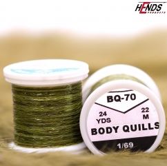 Hends Body Quills - Wire , Tinsel & Lead - Fly Fish Food
