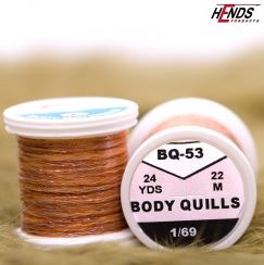 Hends Body Quills - Wire , Tinsel &amp; Lead - Fly Fish Food